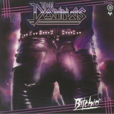 DONNAS - Bitchin' (Expanded Edition) - COLOURED VINYL 2XLP