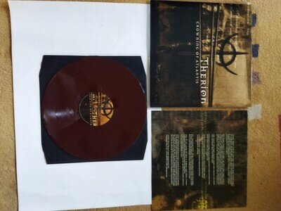 THERION - Crowning of Atlantis LP 1999/2021 NIGHT 330 rare press