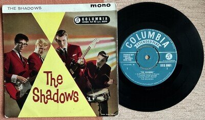THE SHADOWS ‘The Shadows’ Columbia EP