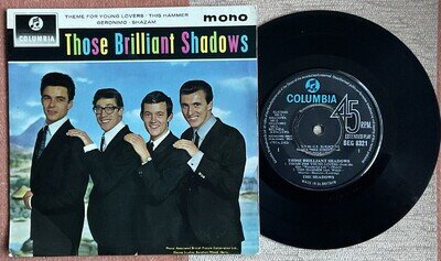 THE SHADOWS ‘Those Brilliant Shadows’ Columbia EP