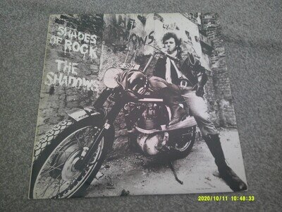 THE SHADOWS Shades Of Rock 1970 EMI/COLUMBIA mint