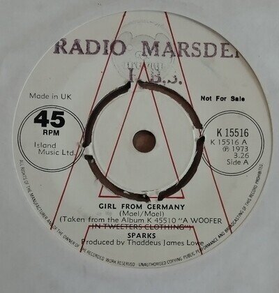 SPARKS GIRL FROM GERMANY DEMO