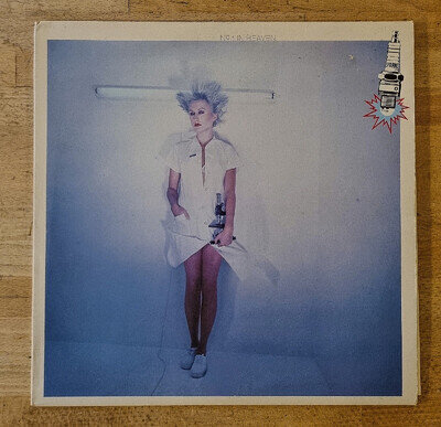 Sparks - No. 1 in Heaven LP 1979 Yellow Vinyl