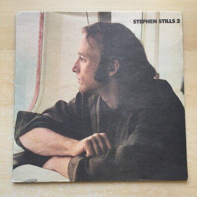 STEPHEN STILLS - STEPHEN STILLS 2 - UK LP - 1971 -ATLANTIC 2401013 - PLAYS VG+