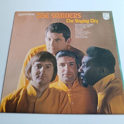 The Spinners / The Singing City COMPILATION VINYL LP / FOLK 60's EX £5 FLAT POST