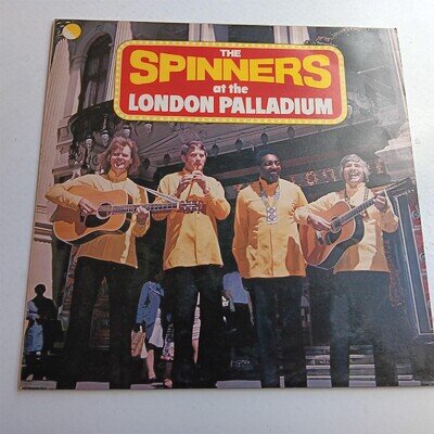 The Spinners / At The London Palladium 1974 VINYL LP / EX CONDITION / FAST POST