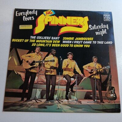 The Spinners / Everybody Loves Saturday Night VINYL LP / EX / FAST POST