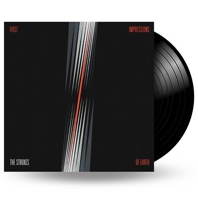 The Strokes First Impressions of Earth (Vinyl) 12" Album
