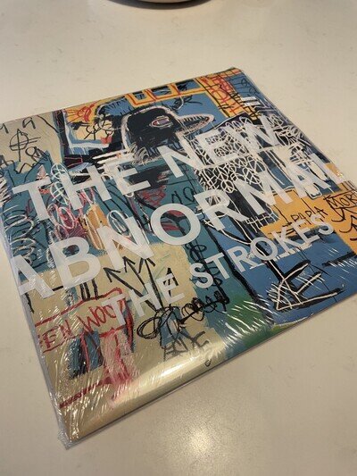 The Strokes The New Abnormal Vinyl LP New Sealed