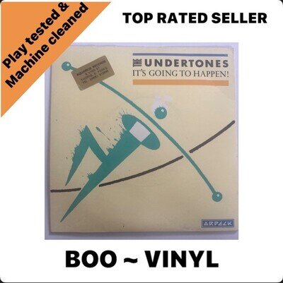 The Undertones - It's Going To Happen! - 7" Vinyl Record EX / VG+ Condition