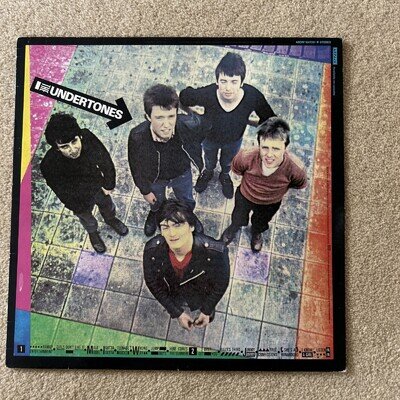 The Undertones The Undertones A-2 B-1 Reissue LP Album Vinyl Record
