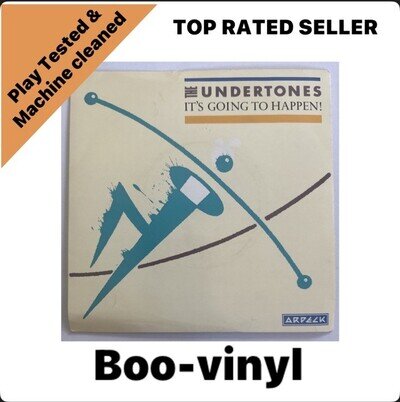 The Undertones - It's Going To Happen! - 7" Vinyl Single EX / EX