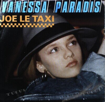 Vanessa Paradis - Joe Le Taxi 7" (VG) .*