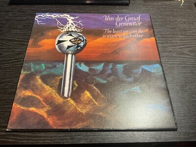 VAN DER GRAAF GENERATOR LEAST WE CAN DO IS WAVE TO EACH OTHER CHARISMA CAS 1007