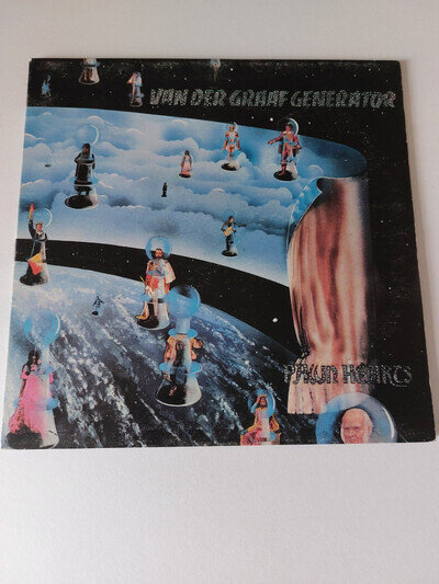 Pawn Hearts- Van Der Graaf Generator LP Charisma Scroll 1971