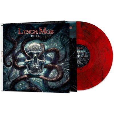 Lynch Mob Rebel - Red Marble (Vinyl) (US IMPORT)