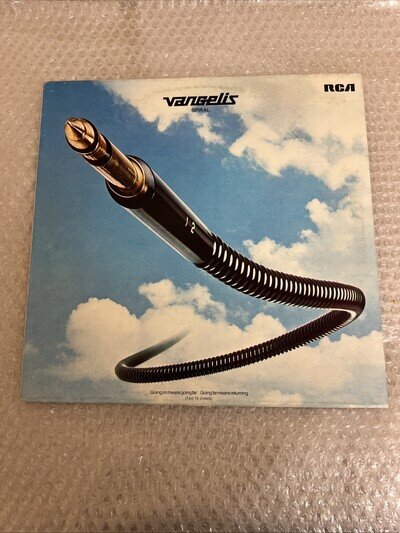 Vangelis - Spiral 12” LP Vinyl 1977