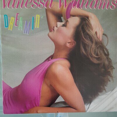 Vanessa Williams - Dreamin' *Preloved 12" Vinly Record*