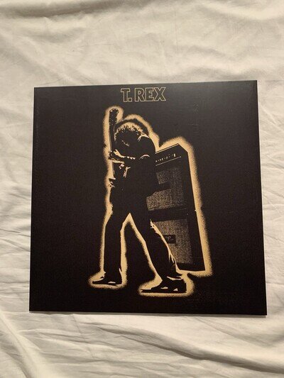 Electric Warrior by T. Rex (Record, reissue)