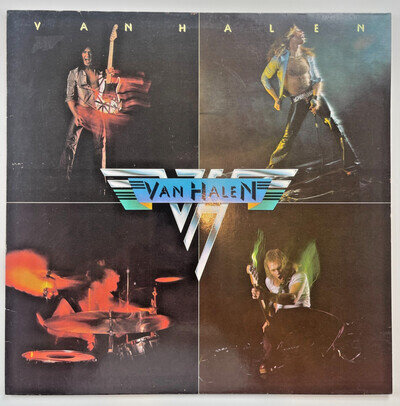 Van Halen - Van Halen. European Reissue NM Vinyl LP