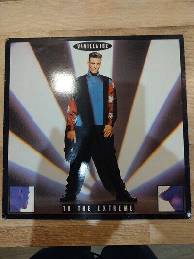Vanilla Ice - Into The Extreme - 1990 Vinyl