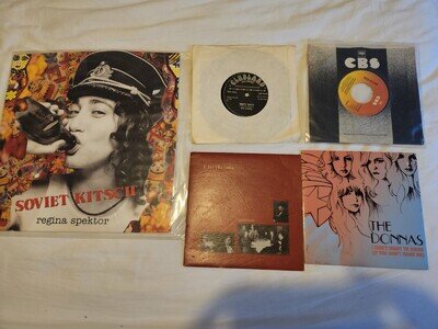 Rare DJ Vinyl - Rock Genres