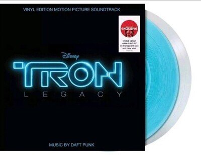 Various - Daft Punk / Tron Legacy - Clear And Blue Vinyl new mint soundtrack OST