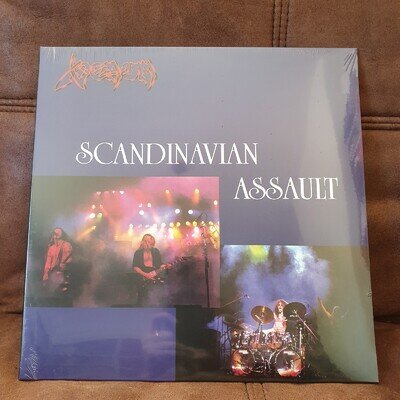 Venom – Scandinavian Assault Vinyl