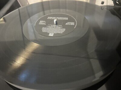 Dream Warriors Subliminal Simulation 2LP Vinyl Album 1994 EMI Rare Hip Hop Rap