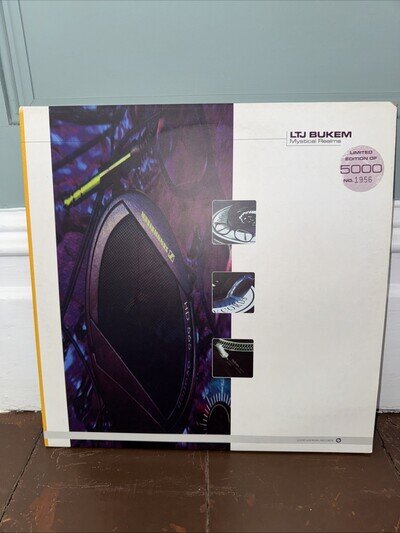 LTJ Bukem - Mystical Realms EP Good Looking Records Conrad Drum'n'bass 2xvinyl