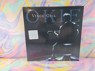 Okie by Vince Gill (Record, 2019) New Sealed