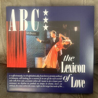ABC - The Lexicon of Love (Half-Speed Master) (UMR/EMI) PLAYED ONCE NM