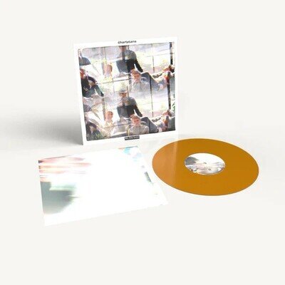 The Charlatans - WE ARE LOVE (TRANSPARENT ORANGE VINYL LTD EDITION)