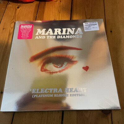 Marina And The Diamonds - Electra Heart (Platinum Blonde Edition) [VINYL]sealed