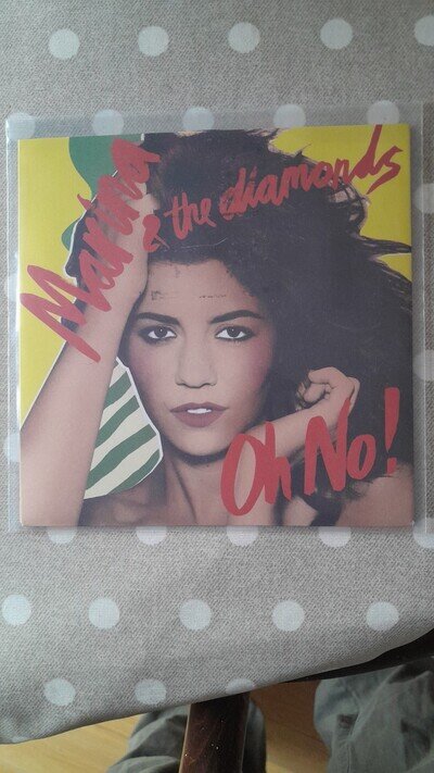 Marina & The Diamonds Oh No! 7‘ Vinyl Rare, near mint vinyl