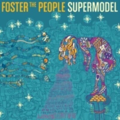 FOSTER THE PEOPLE: SUPERMODEL - LP vinyl *BRAND NEW*