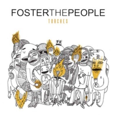 Foster the People Torches LP Vinyl NEW