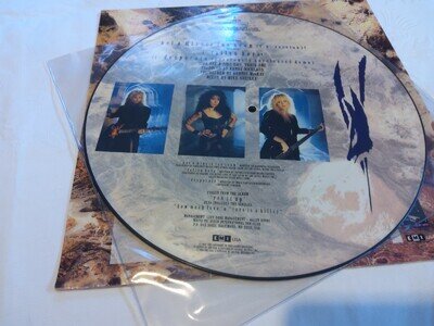 Vixen-Not a Minute too soon 12" Picture Disc & 7" PS Mint