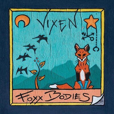 Foxx Bodies Vixen (Vinyl) 12" Album Coloured Vinyl (Limited Edition)