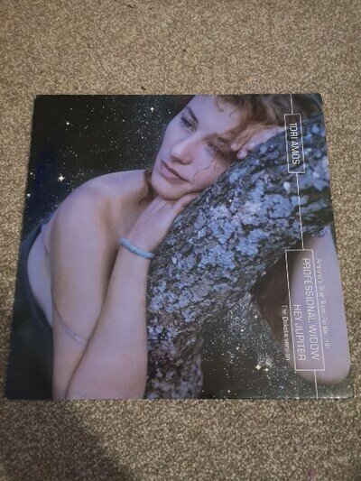 Tori Amos Professional Widow Hey Jupiter 12" Vinyl Record Lp