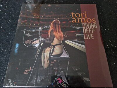 Tori Amos - Diving Deep Live Double Vinyl LP Brand New & Sealed