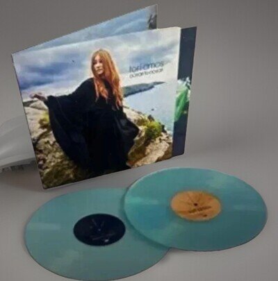 Tori Amos Ocean to Ocean 2LP ICE BLUE VINYL Limited Edition MINT SEALED