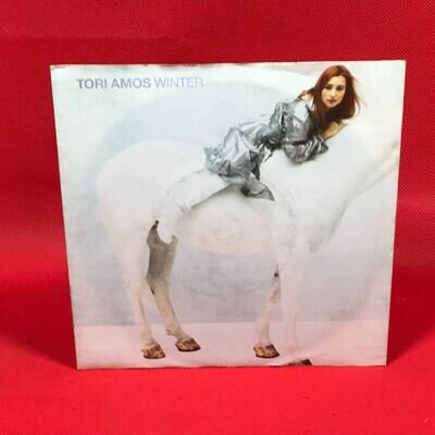 TORI AMOS Winter 1992 UK 7" vinyl single The Pool East West record 45