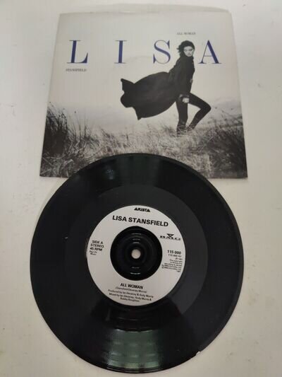 Lisa Stansfield All woman 7" Vinyl Record