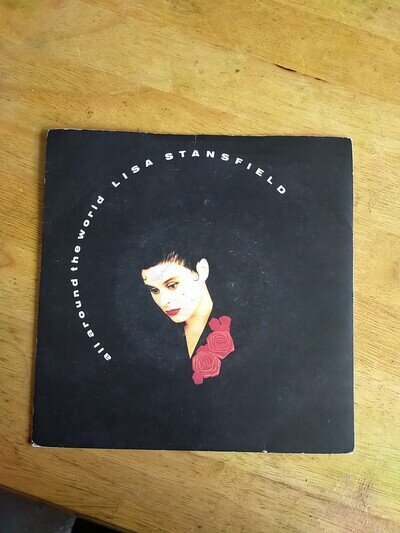 Lisa Stansfield 7" Single Arista 112 693 All Around The World
