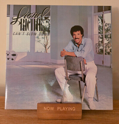 Lionel Richie - Cant Slow Down - Vinyl LP - Motown STMA8041 GF-1st Press-NM/Mint
