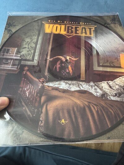 Volbeat God Of Angels Trust Uk Tour Picture Disc