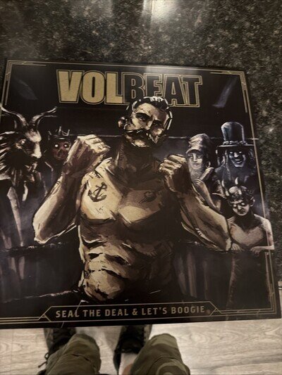 Seal the Deal & Let's Boogie by Volbeat (Record, 2016)