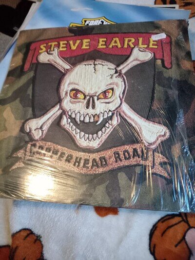 Steve Earle Copperhead Road Vinyl