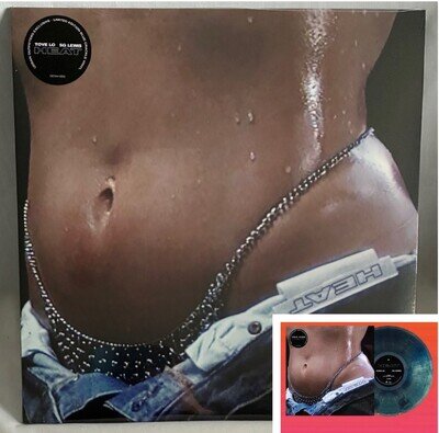 IN HAND!! Tove Lo Heat Urban Outfitters BLUE CRACKLE Vinyl LP SG Lewis UO